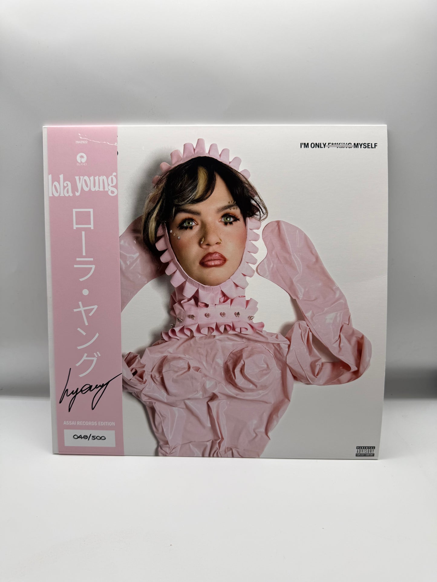 Lola young - Only f*cking myself Signed vinyl (B stock)