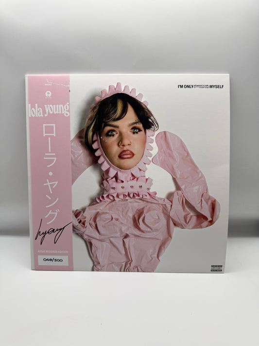 Lola young - Only f*cking myself Signed vinyl (B stock)