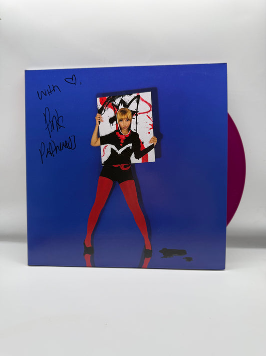PinkPantheress - Want some more? Signed vinyl (clear and magenta 2Lp)