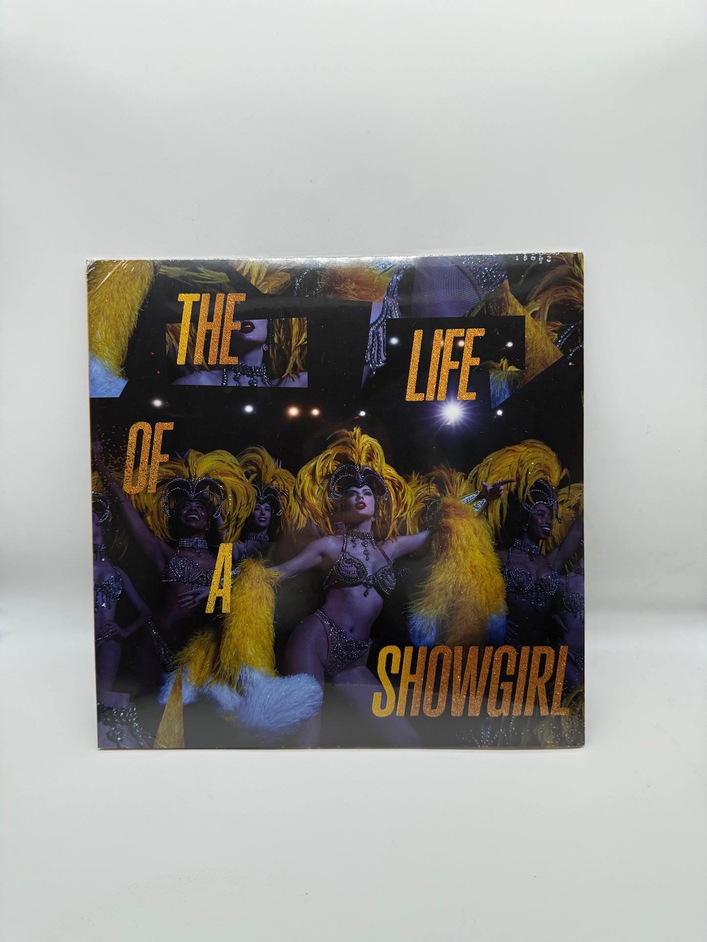 Taylor Swift - The Life Of a Showgirl (Baby that’s Show Business Edition - Lovely bouquet Golden vinyl)