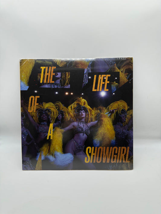 Taylor Swift - The Life Of a Showgirl (Baby that’s Show Business Edition - Lovely bouquet Golden vinyl)