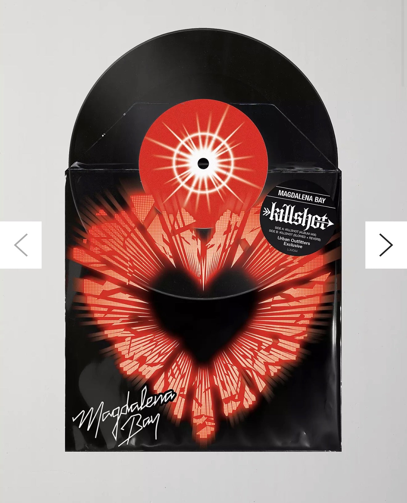 Magdalena Bay - Killshot UO Exclusive 7 inch single (b stock, seam split pvc)