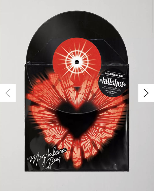 Magdalena Bay - Killshot UO Exclusive 7 inch single (b stock, seam split pvc)