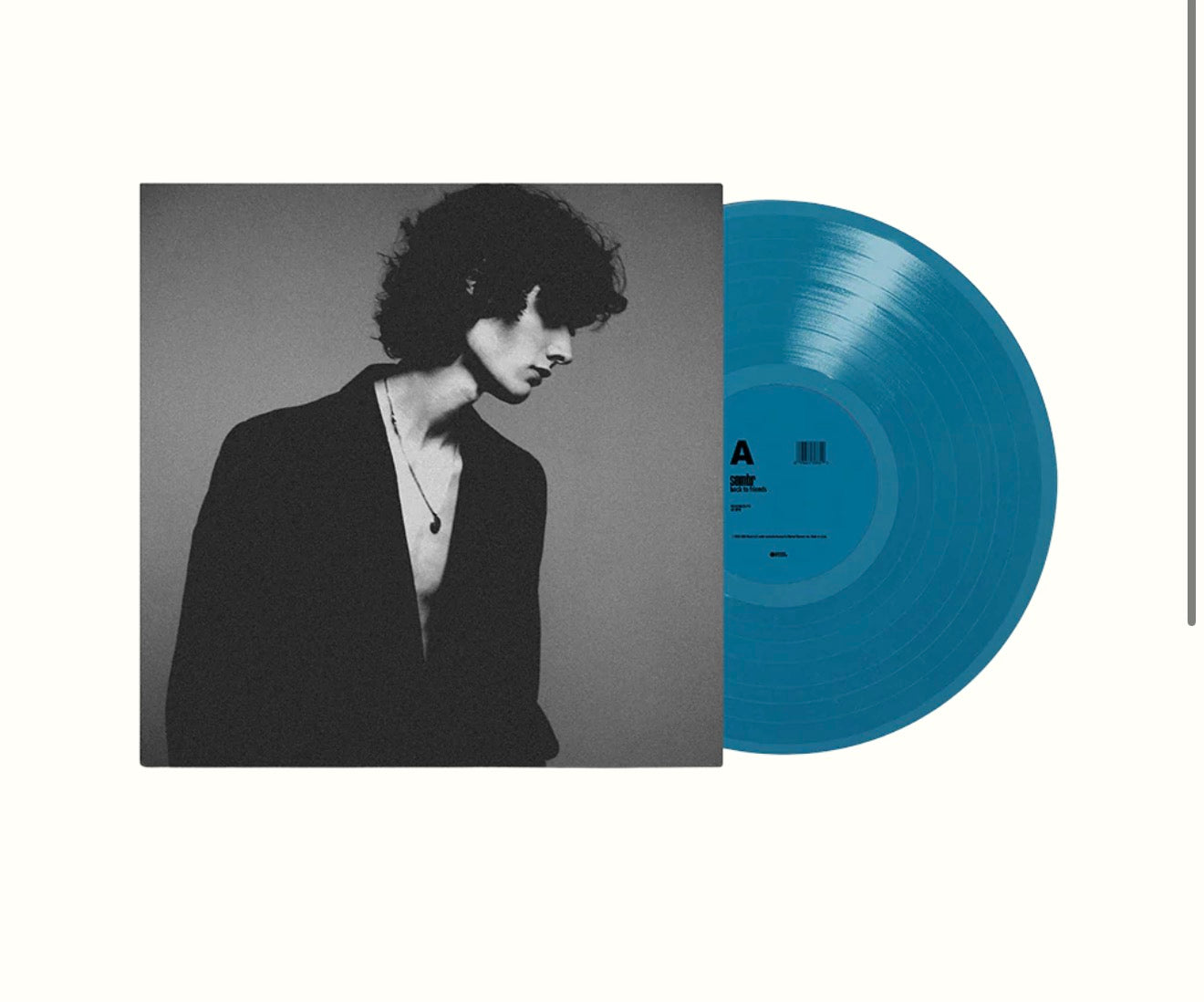 Sombr - Back to friends 7 inch vinyl