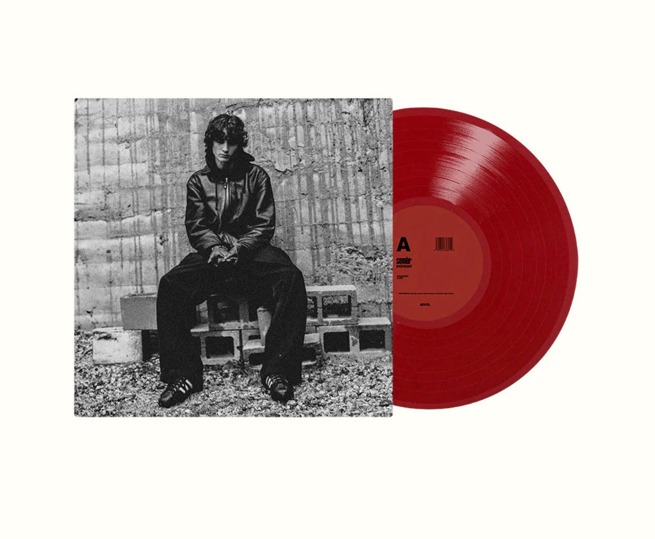 Sombr - Undressed 7 inch vinyl