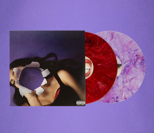 Olivia Rodrigo GUTS deluxe 2LP marbled Import