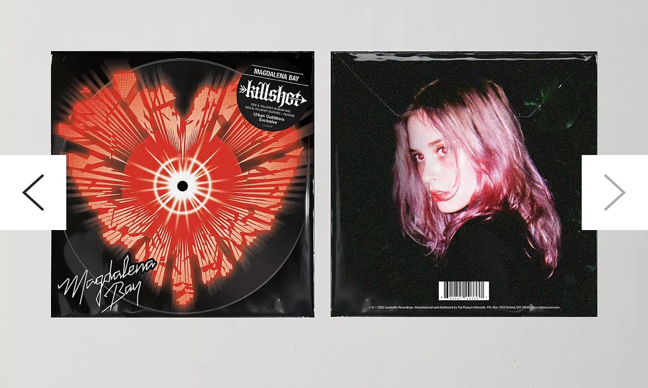 Magdalena Bay - Killshot UO Exclusive 7 inch single (b stock, seam split pvc)