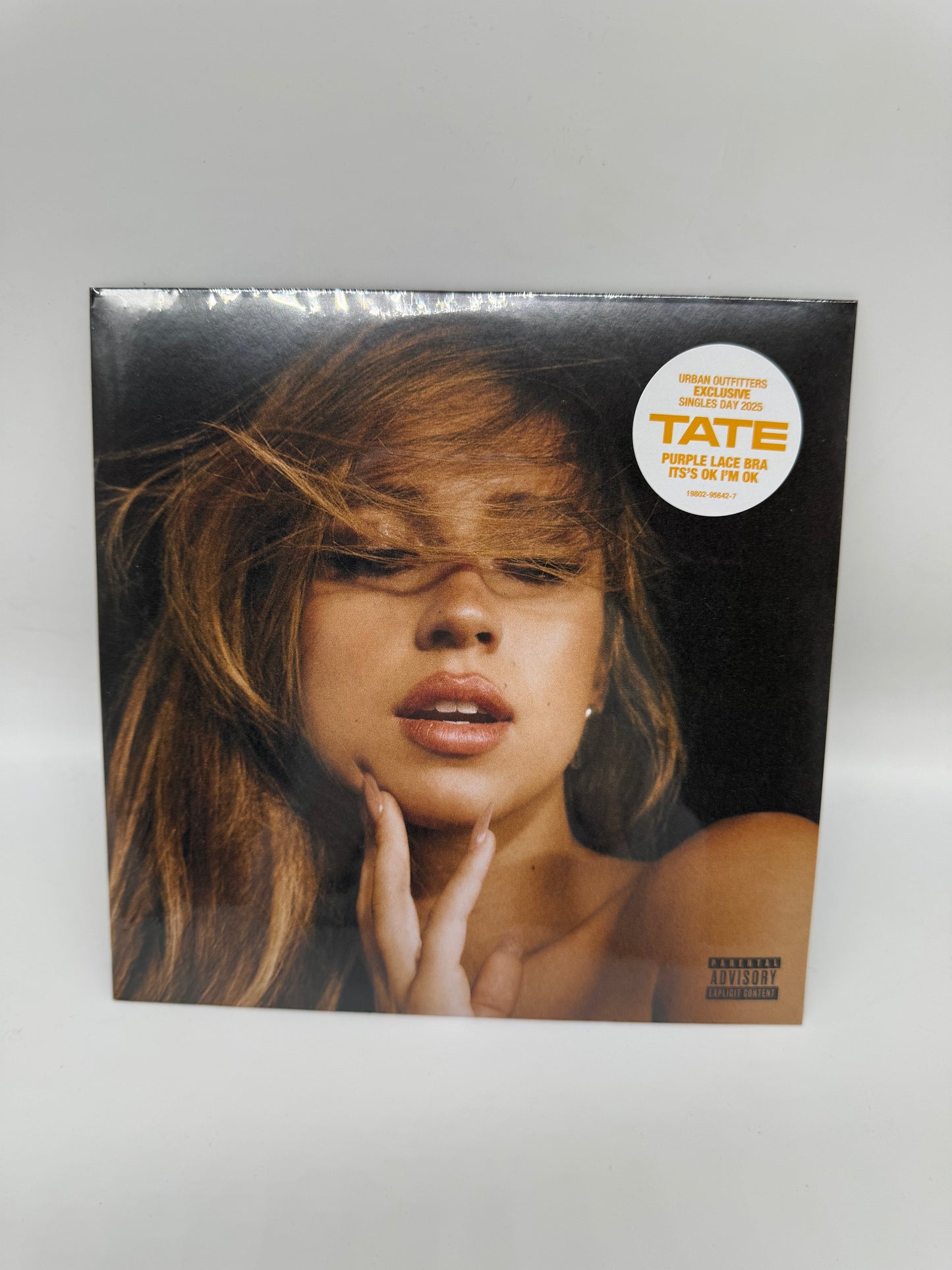 Tate McRae - Purple lace bra / It's ok I'm ok UO Exclusive 7-inch Single