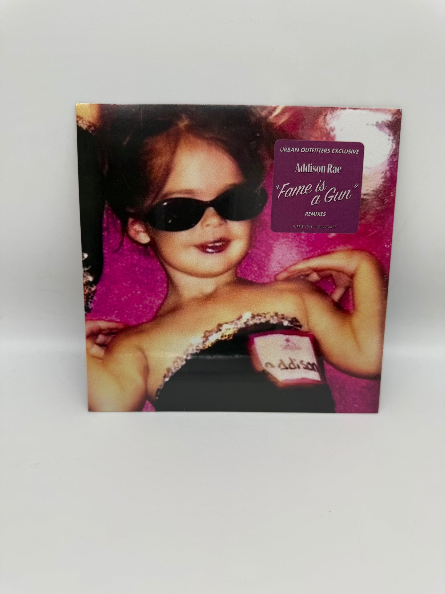 Addison Rae - Fame is is a gun UO Exclusive 7-inch