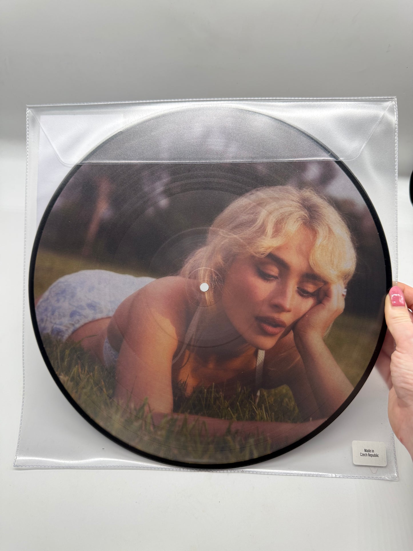 Sabrina Carpenter Man’s Best Friend Spotify Picture Disc with Signed Insert