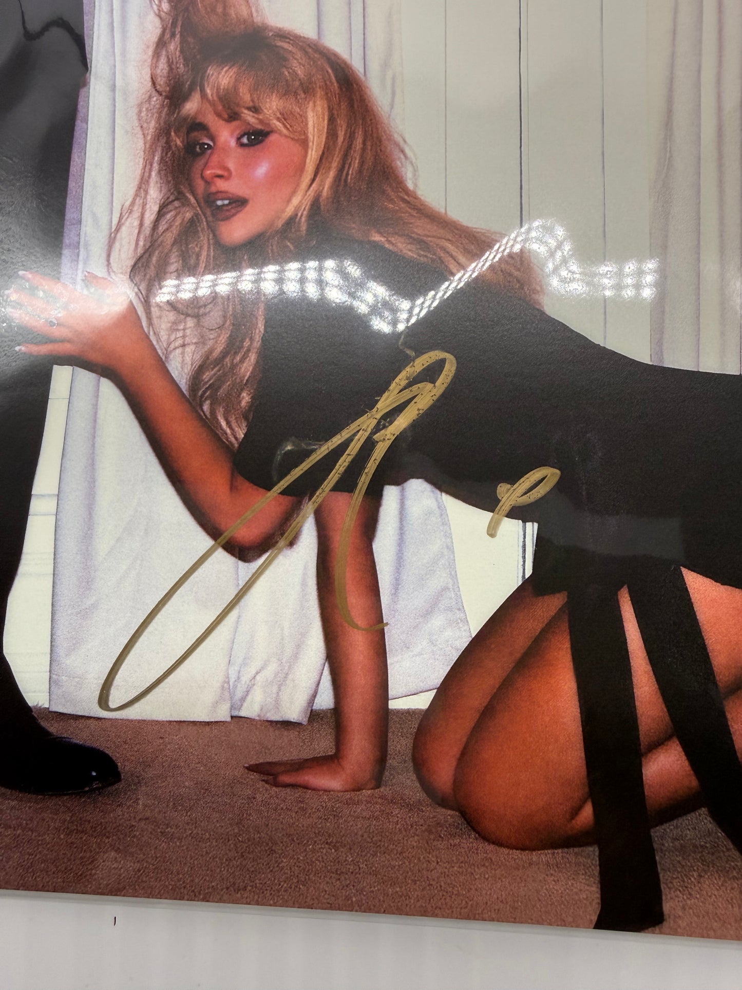 Sabrina Carpenter Man’s Best Friend Spotify Picture Disc with Signed Insert