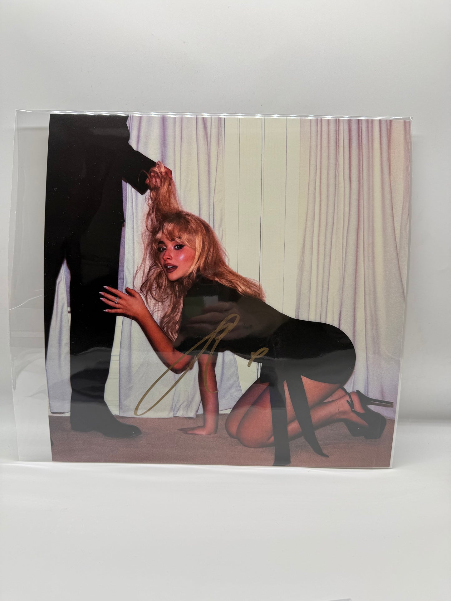 Sabrina Carpenter Man’s Best Friend Spotify Picture Disc with Signed Insert
