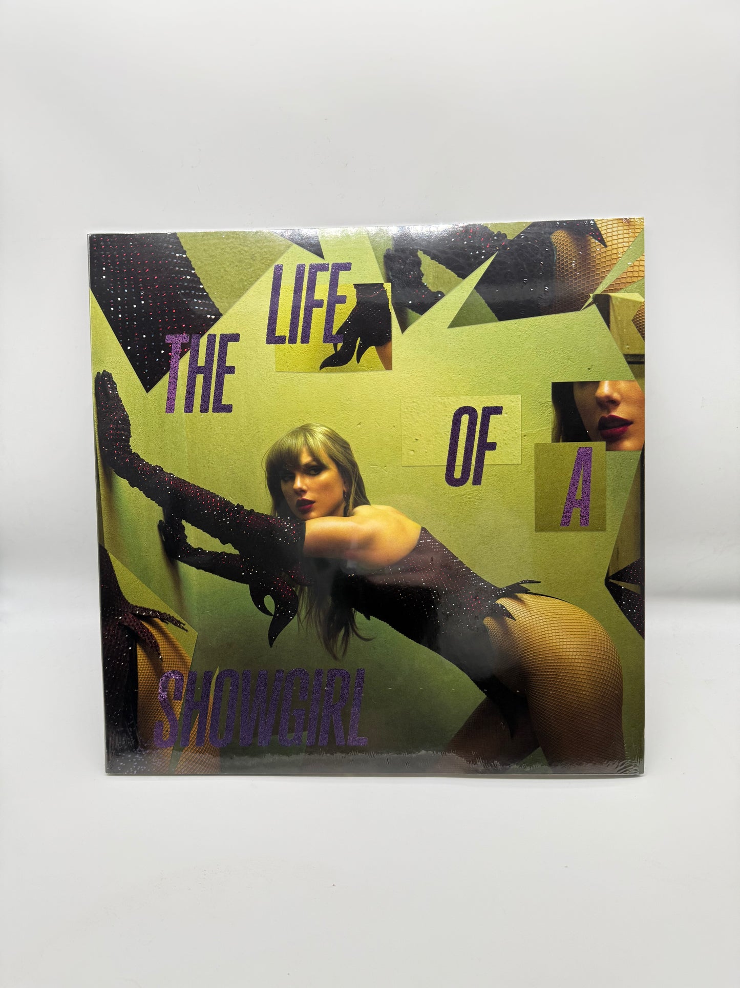 Taylor Swift The Life of A Showgirl (The Shiny Bug Edition - Violet Shimmer Marbled Vinyl)