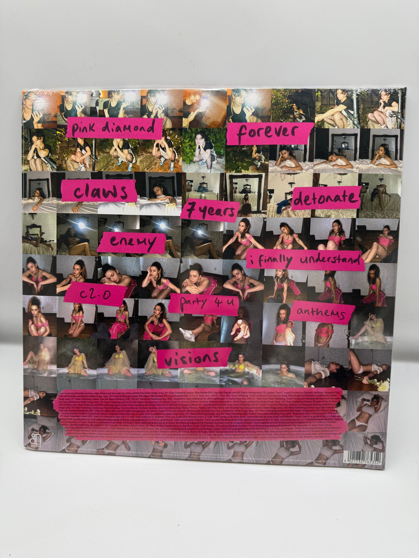 Charlie XCX - How I’m feeling now UO Exclusive Import