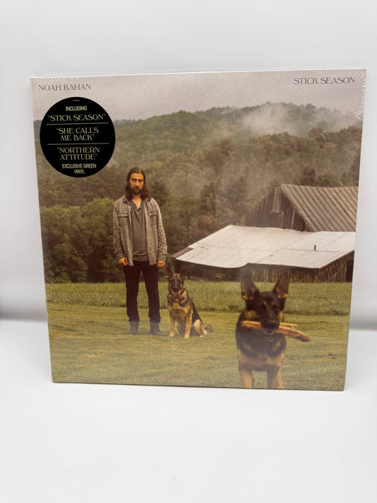 Noah Kahan - Stick Season: Exlusive Green 2LP