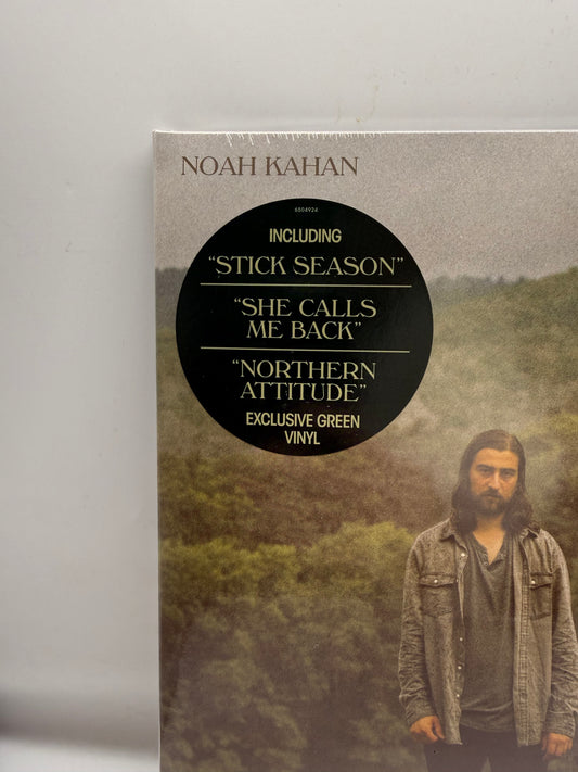 Noah Kahan - Stick Season: Exlusive Green 2LP