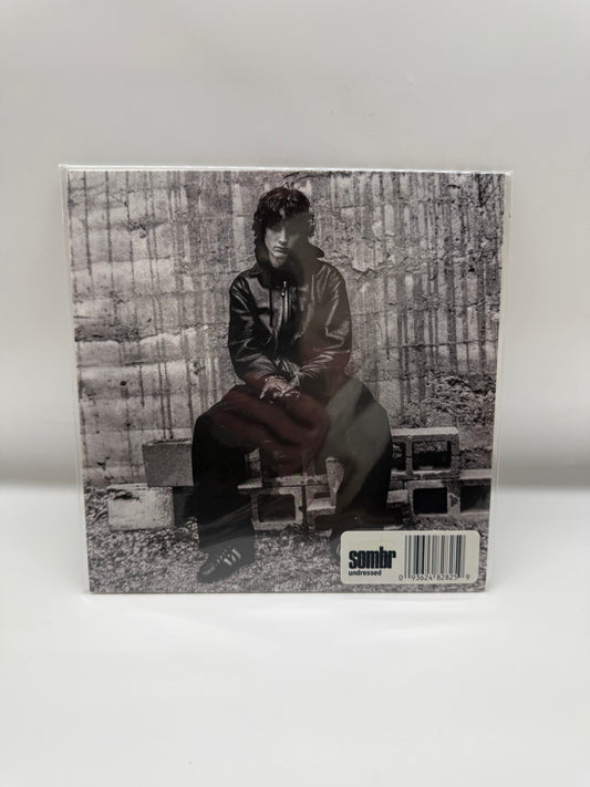 Sombr - Undressed 7 inch vinyl