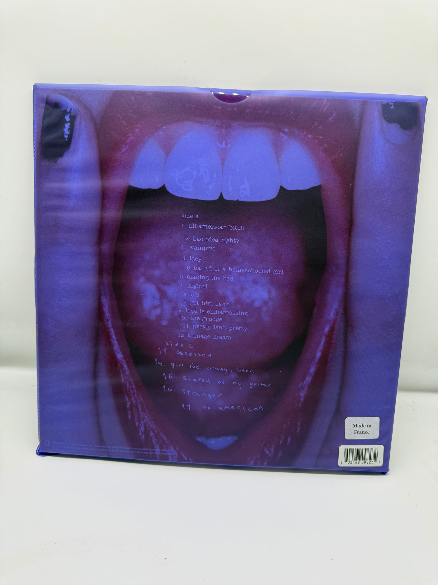 Olivia Rodrigo GUTS deluxe 2LP marbled Import