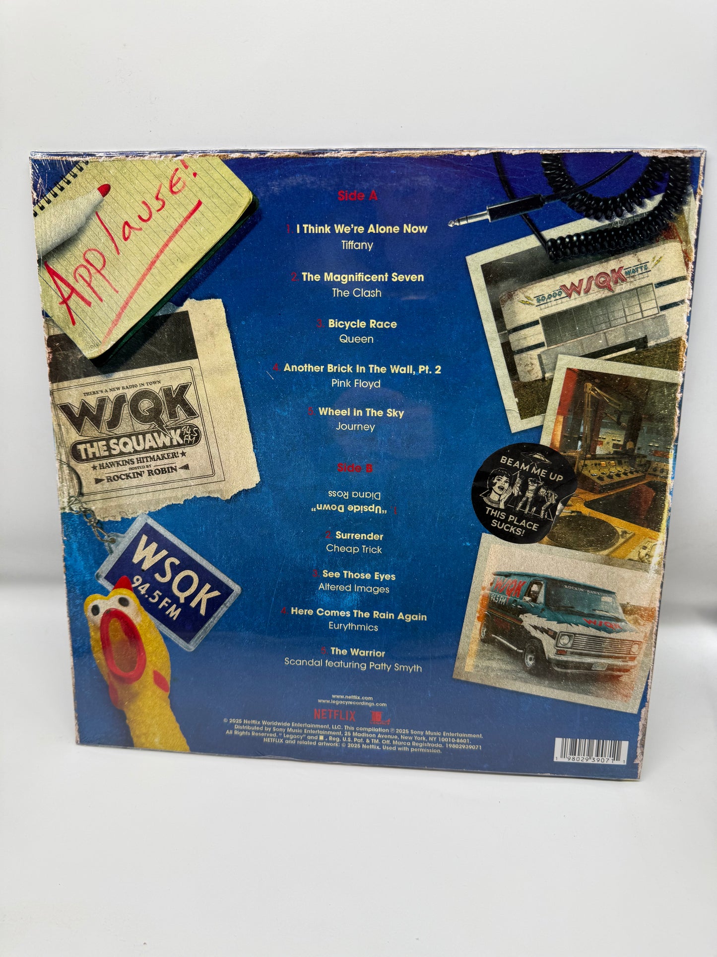 Stranger Things: The WSQK collection (US Target exclusive)