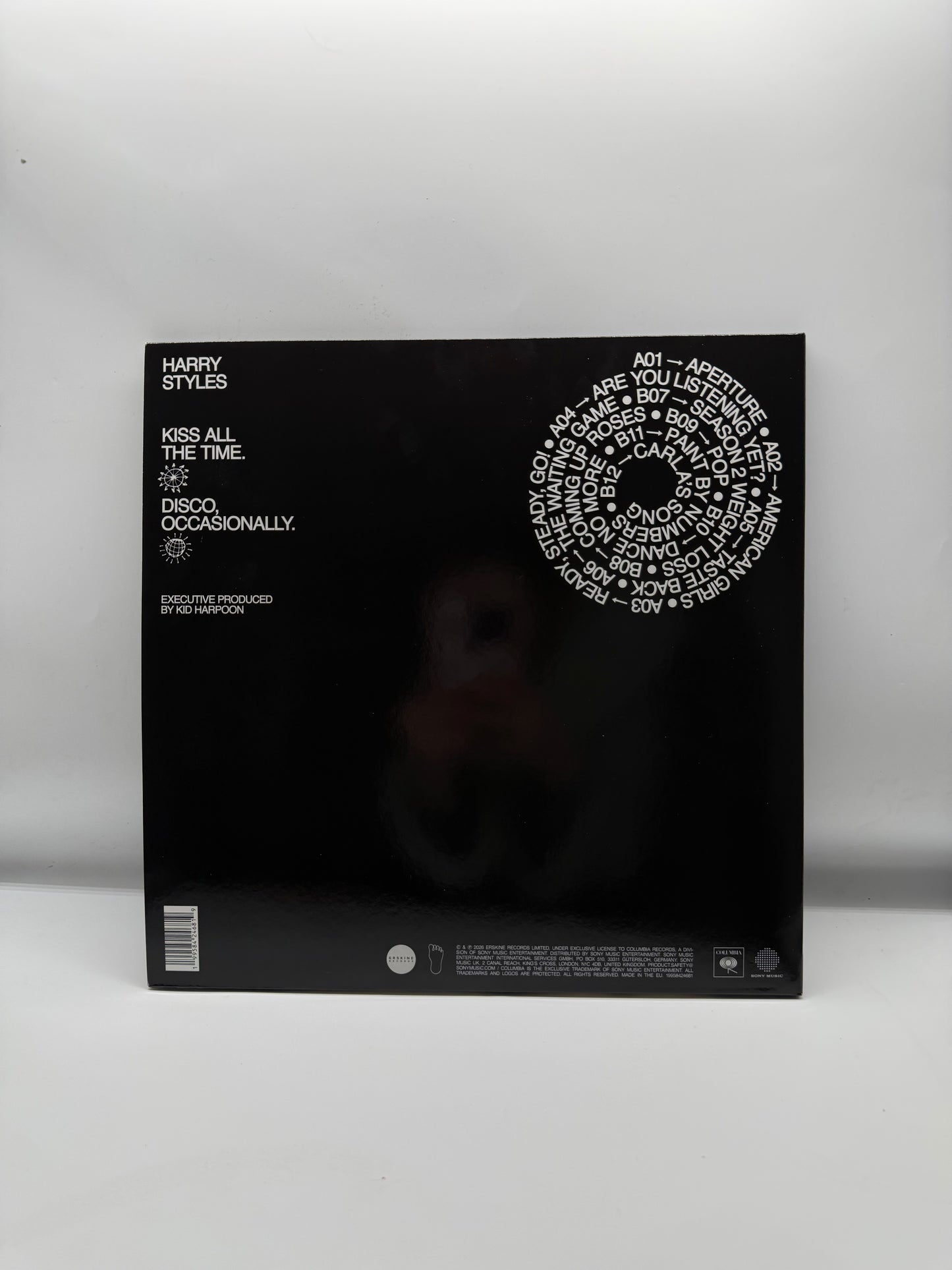 Harry Styles - Kiss all the time, Disco Occasionally (Tomato Red)