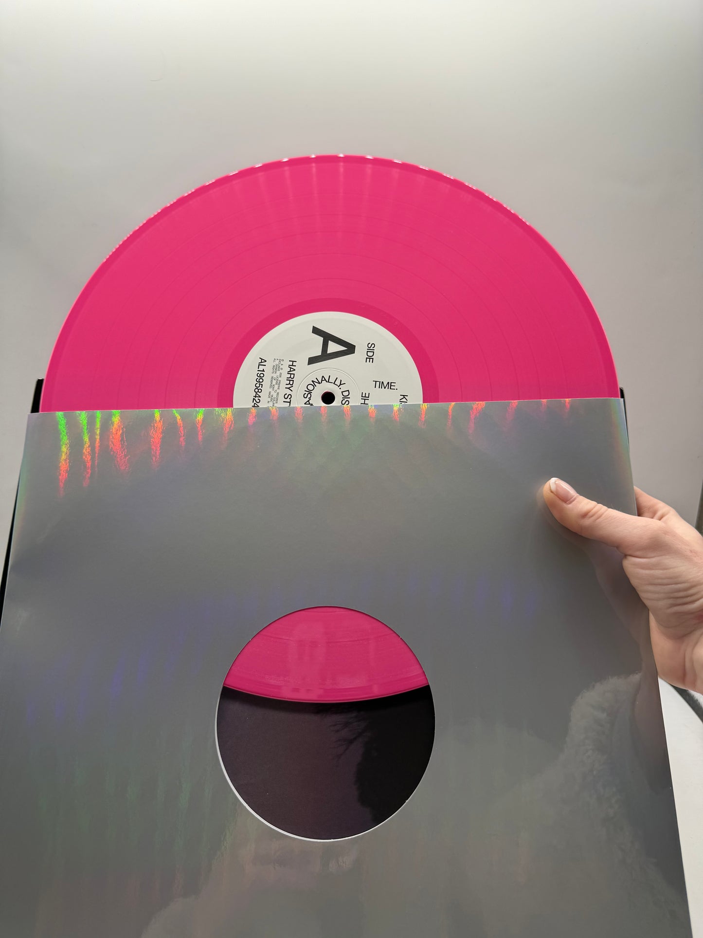 Harry Styles - Kiss all the time, Disco occasionally (limited edition pink)